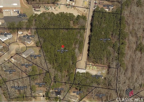 Vacant Land For Sale - 250 Custom Pl<br/> Bogart, GA 30622