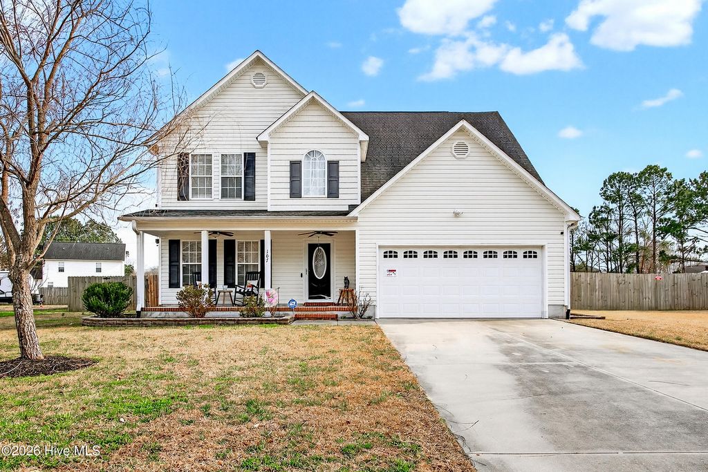 Photo of 107 Brookhaven Drive, Richlands, NC 28574 (MLS # 100557000)