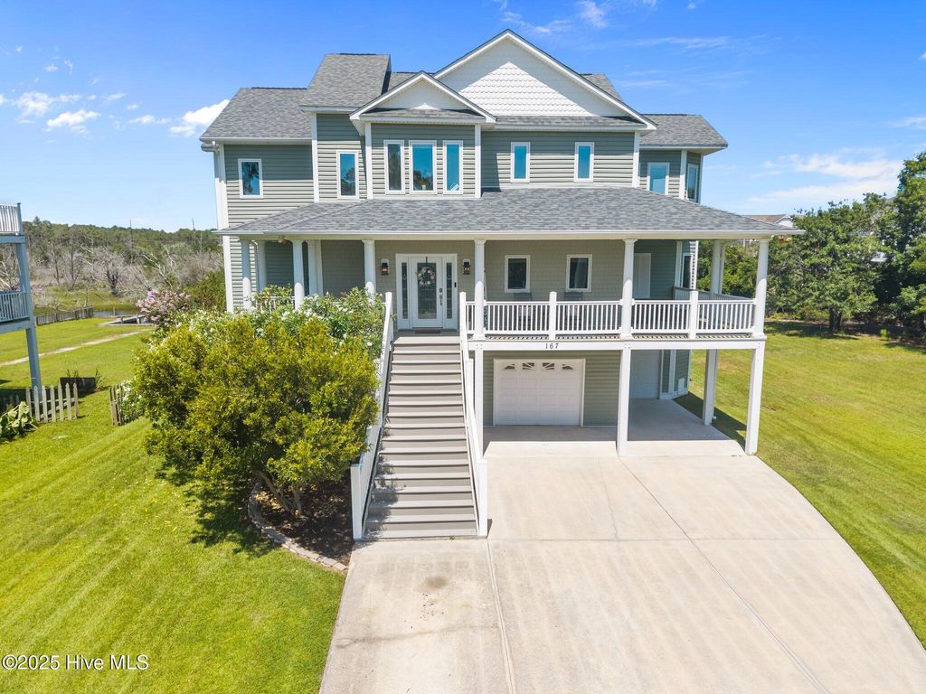 Photo of 167 Alligator Bay, Sneads Ferry, NC 28460 (MLS # 100517402)