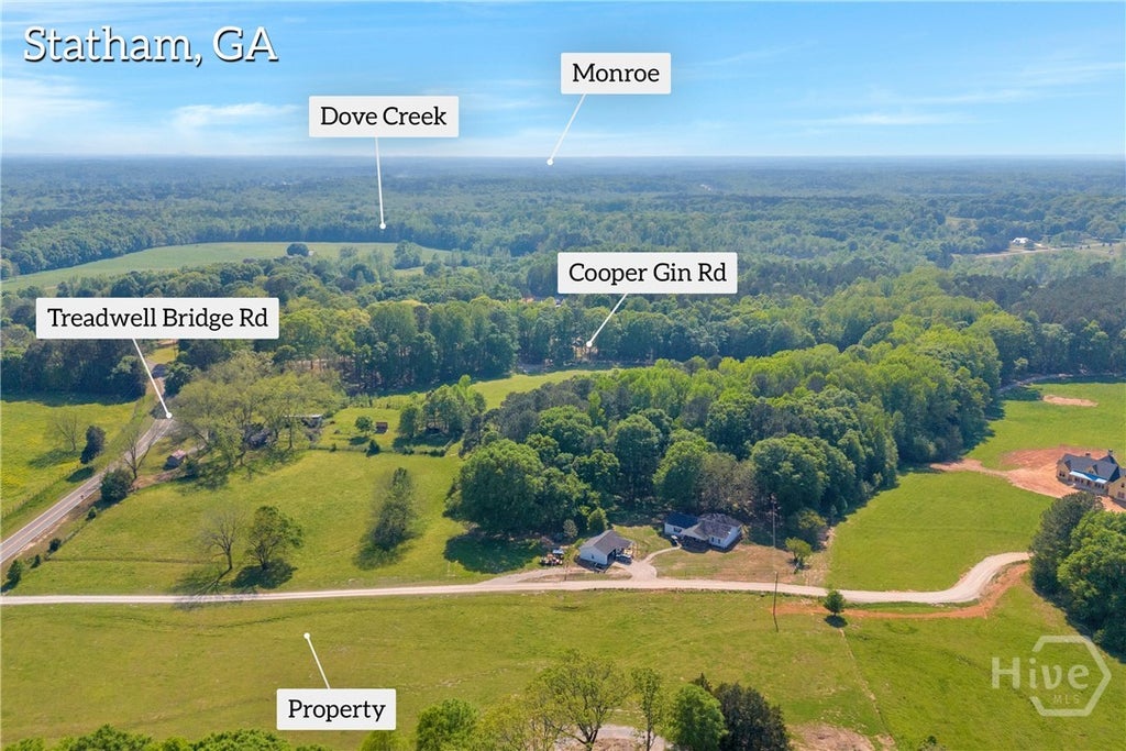 Photo of 0 Treadwell Bridge Road, Statham, GA 30666 (MLS # CL365867)