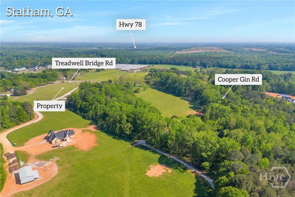 Photo of 0 Treadwell Bridge Road, Statham, GA 30666 (MLS # CL365867)