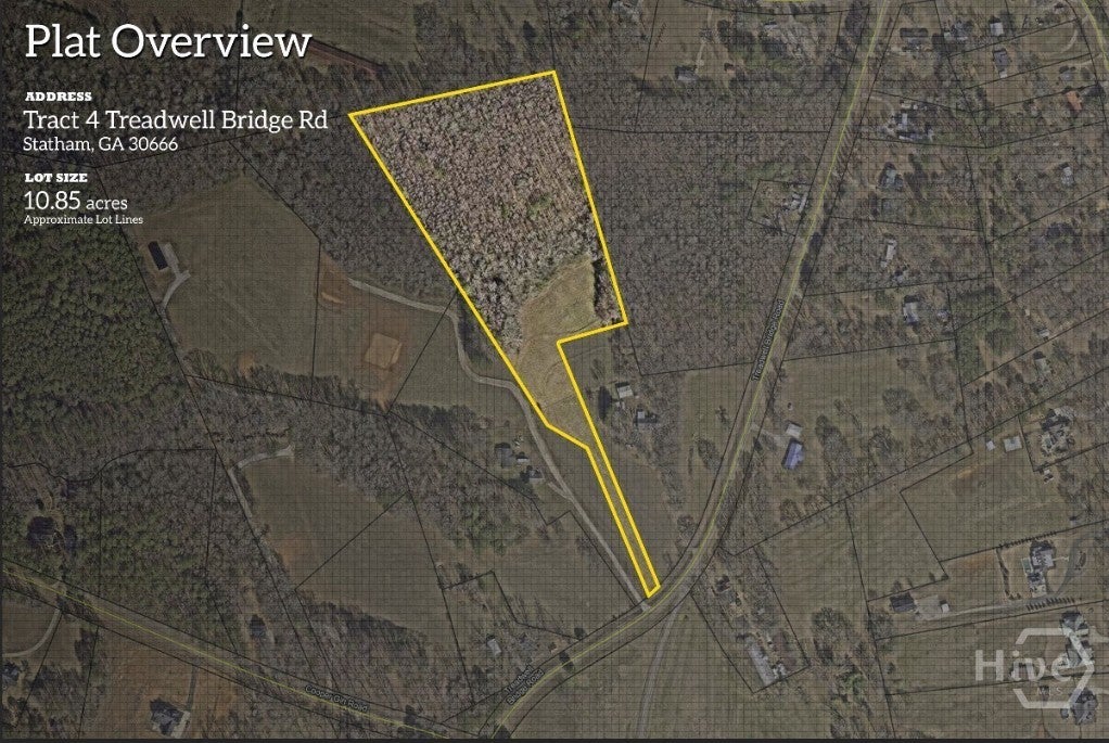 Photo of 0 Treadwell Bridge Road, Statham, GA 30666 (MLS # CL365867)
