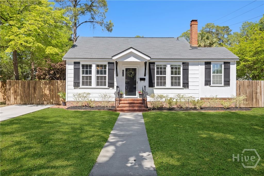 Photo of 626 E 58th Street, Savannah, GA 31405 (MLS # SA352828)