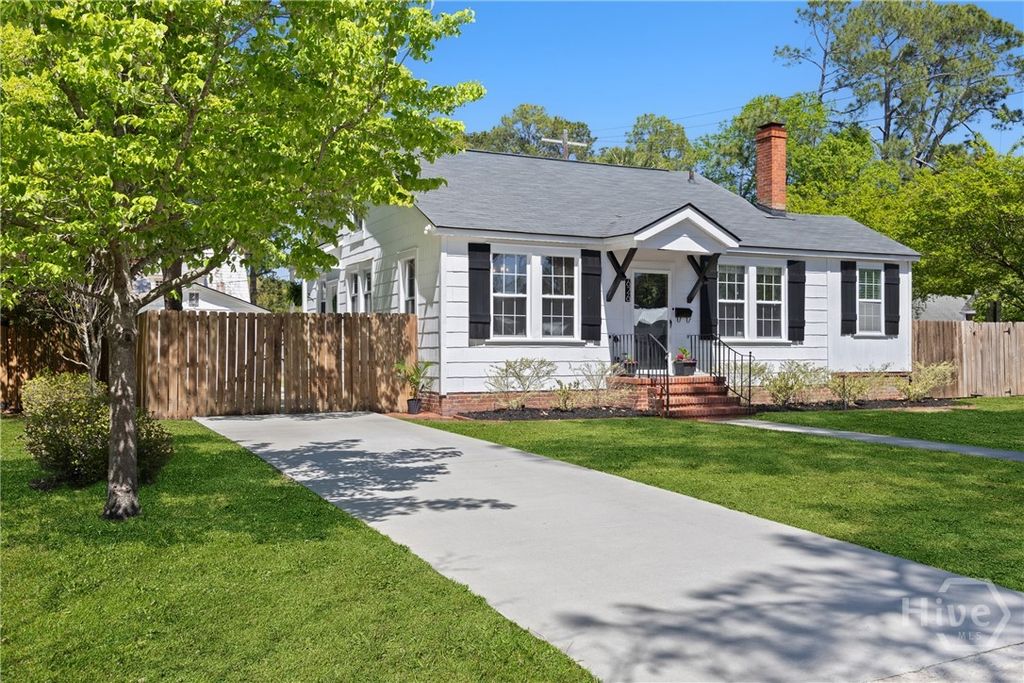 Photo of 626 E 58th Street, Savannah, GA 31405 (MLS # SA352828)