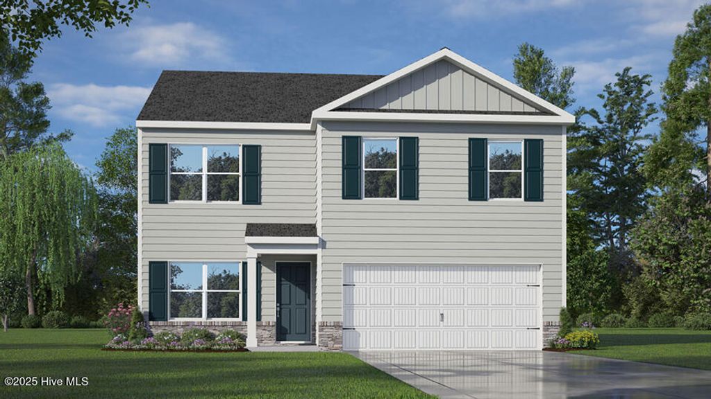 Photo of 4021 Topsail Trail, New Bern, NC 28560 (MLS # 100546951)