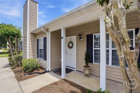 Townhouse For Sale - 31 Kingslan Court<br/> Chatham County, Savannah, GA 31419