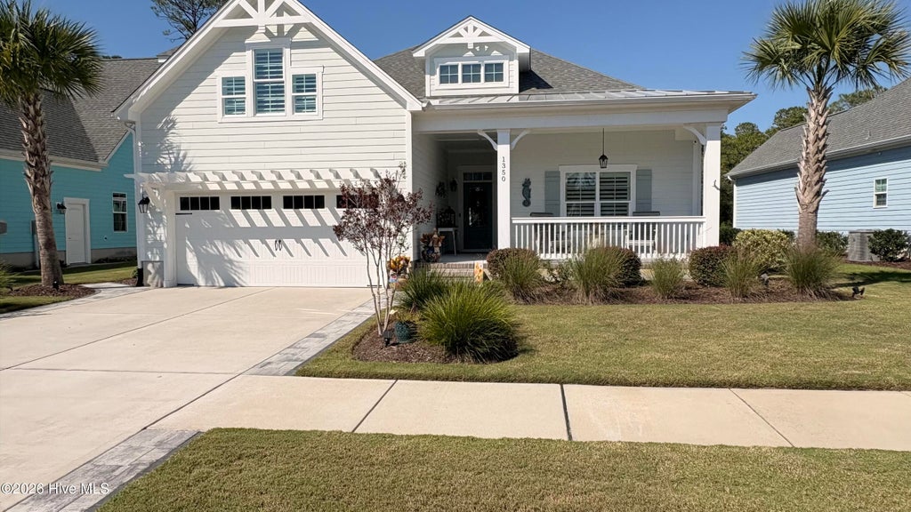 Photo of 1350 Landover Drive SW, Ocean Isle Beach, NC 28469 (MLS # 100610593)
