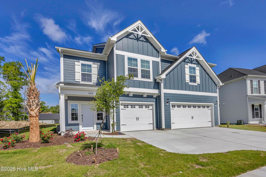 Photo of 658 Heart Pine Avenue, Wilmington, NC 28411 (MLS # 100572410)