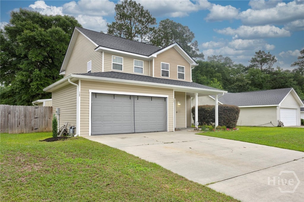 Photo of 111 Mustang Drive, Guyton, GA 31312 (MLS # SA355378)