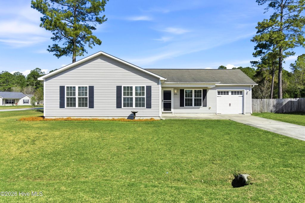 Photo of 234 Sweet Gum Lane, Richlands, NC 28574 (MLS # 100564497)
