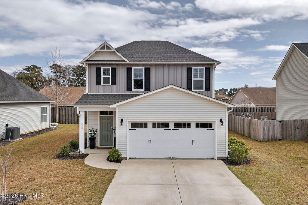 Photo of 1238 Dabney Park Drive, Leland, NC 28451 (MLS # 100563474)