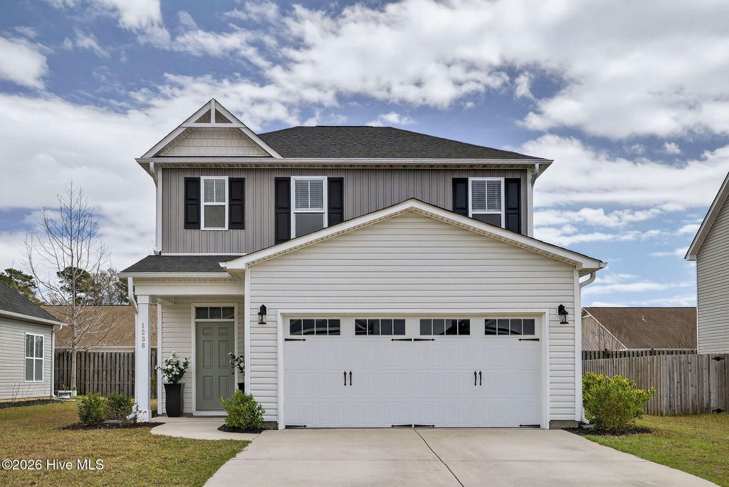 Photo of 1238 Dabney Park Drive, Leland, NC 28451 (MLS # 100563474)