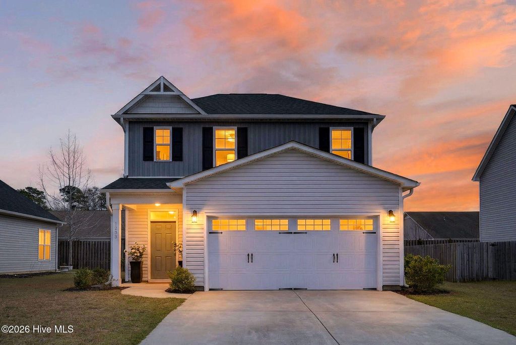 Photo of 1238 Dabney Park Drive, Leland, NC 28451 (MLS # 100563474)