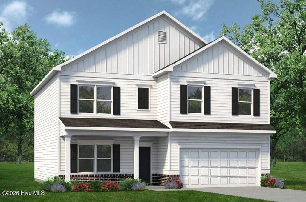 Photo of 419 Barter Drive, Vass, NC 28394 (MLS # 100578847)