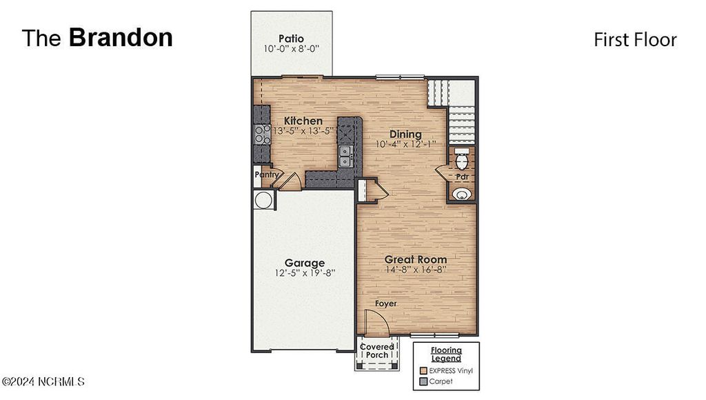 Photo of 1229 Skystone Loop NE #Lot 008, Supply, NC 28462 (MLS # 100533675)