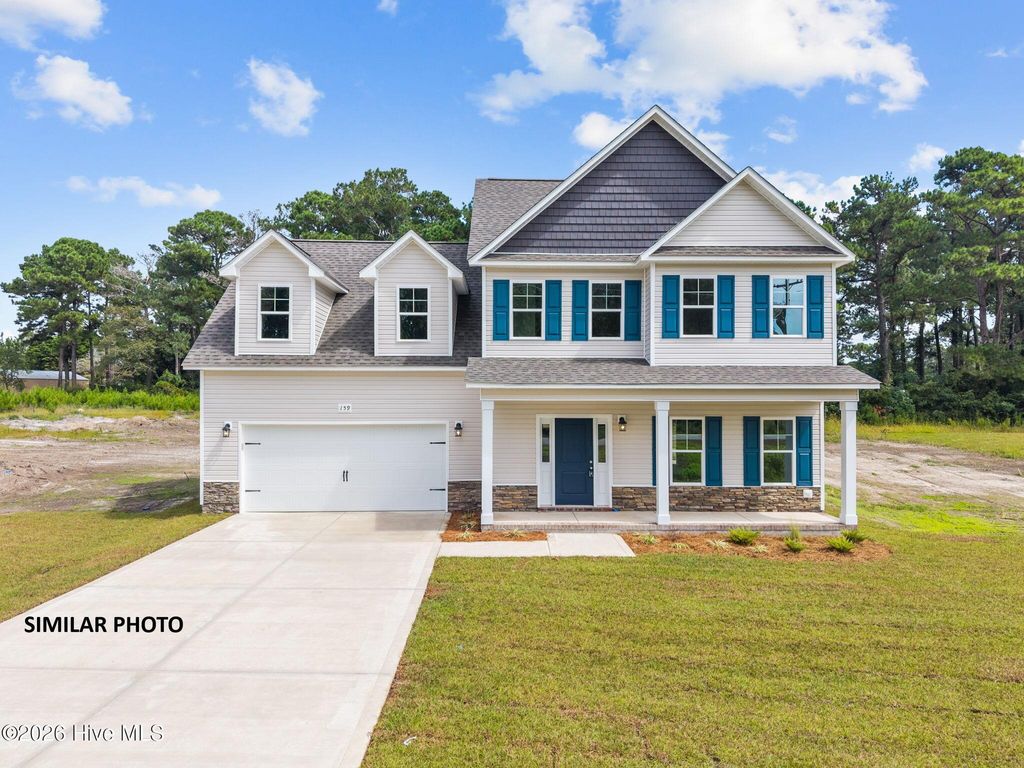 Photo of 306 Purple Rain Court, Richlands, NC 28574 (MLS # 100553051)