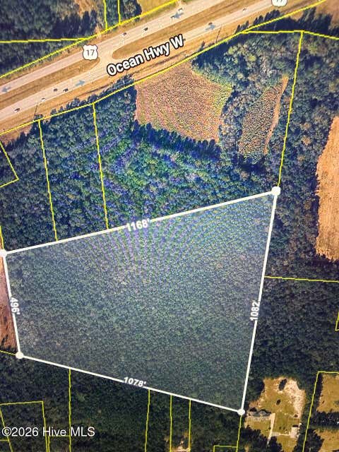 Vacant Land For Sale - Cumbee Road<br/> Brunswick County, Supply, NC 28462