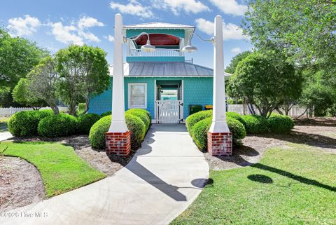 Tiny photo for 509 Seahorse Place, Kure Beach, NC 28449 (MLS # 100558713)
