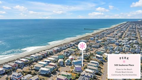 Tiny photo for 509 Seahorse Place, Kure Beach, NC 28449 (MLS # 100558713)