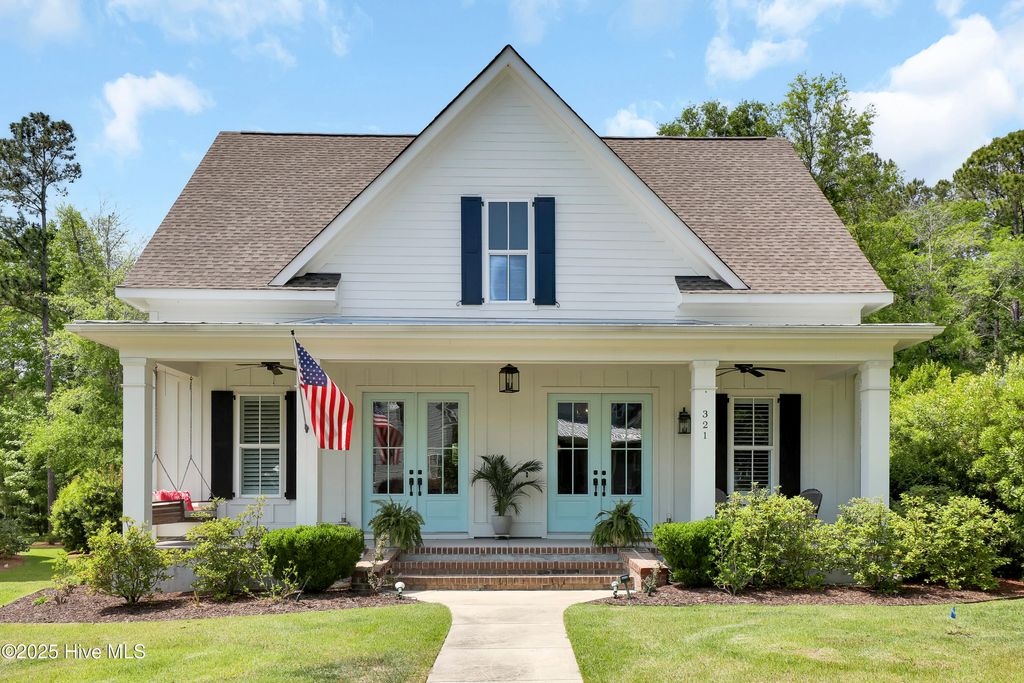 Photo of 321 Jenoa Drive, Castle Hayne, NC 28429 (MLS # 100523529)