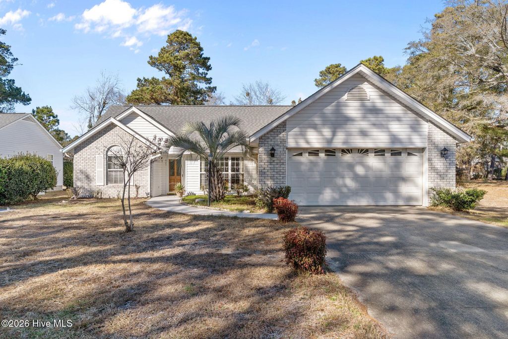 Photo of 425 Water Oak Wynd SW, Sunset Beach, NC 28468 (MLS # 100550079)