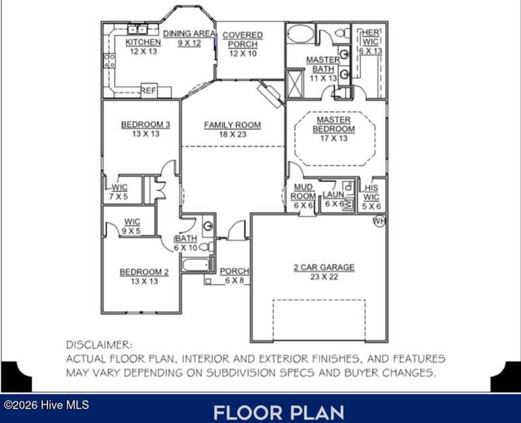 Photo of 4027 Bluewater Boulevard, New Bern, NC 28562 (MLS # 100554742)