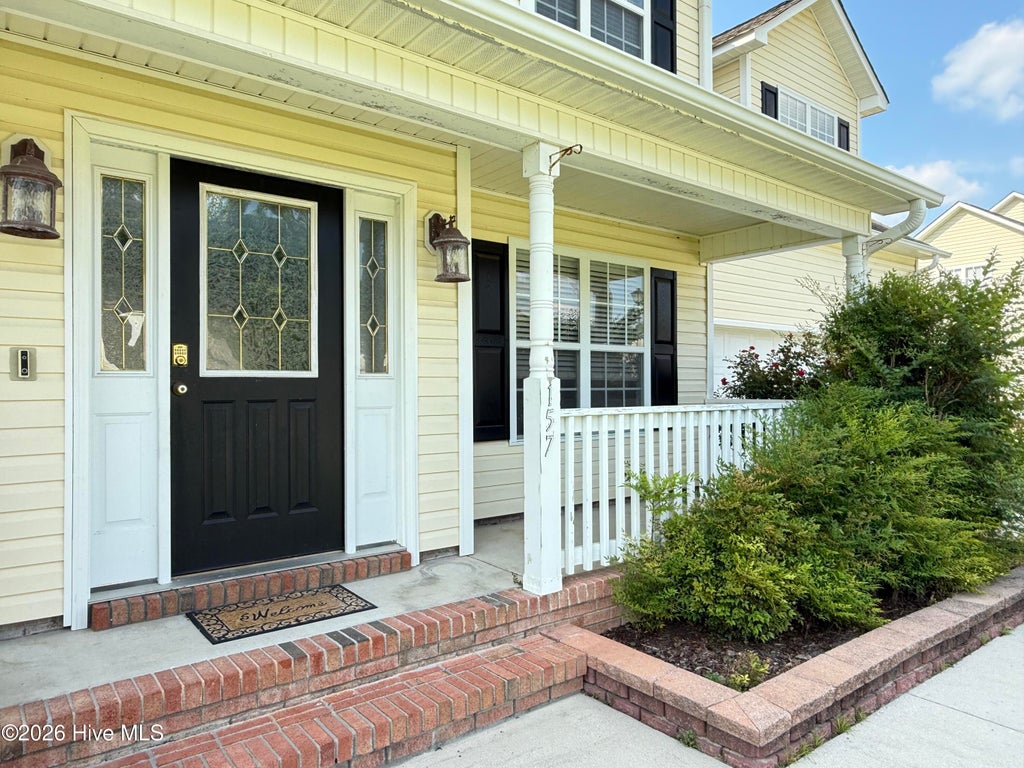 Photo of 157 Mendover Drive, Jacksonville, NC 28546 (MLS # 100601389)