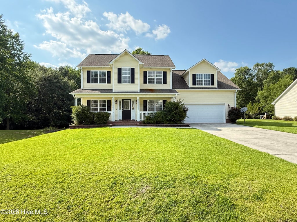 Photo of 157 Mendover Drive, Jacksonville, NC 28546 (MLS # 100601389)