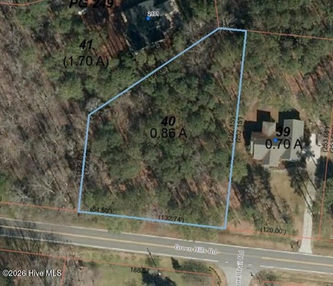 Vacant Land For Sale - 40 Green Hills Road<br/> Nash County, Rocky Mount, NC 27804