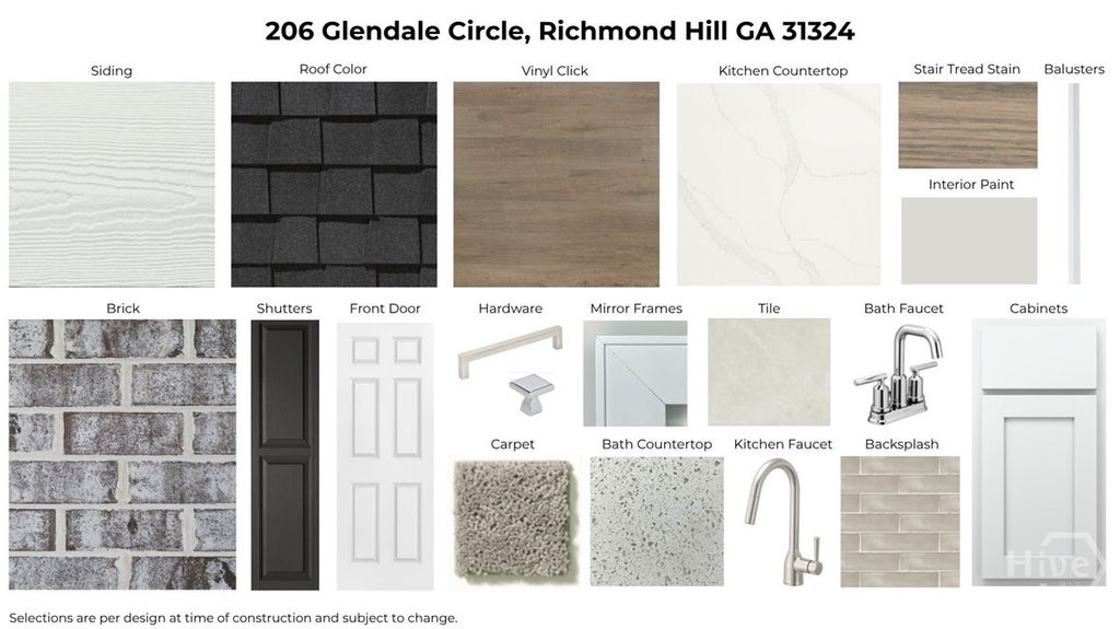 Photo of 206 Glendale Circle, Richmond Hill, GA 31324 (MLS # SA364666)