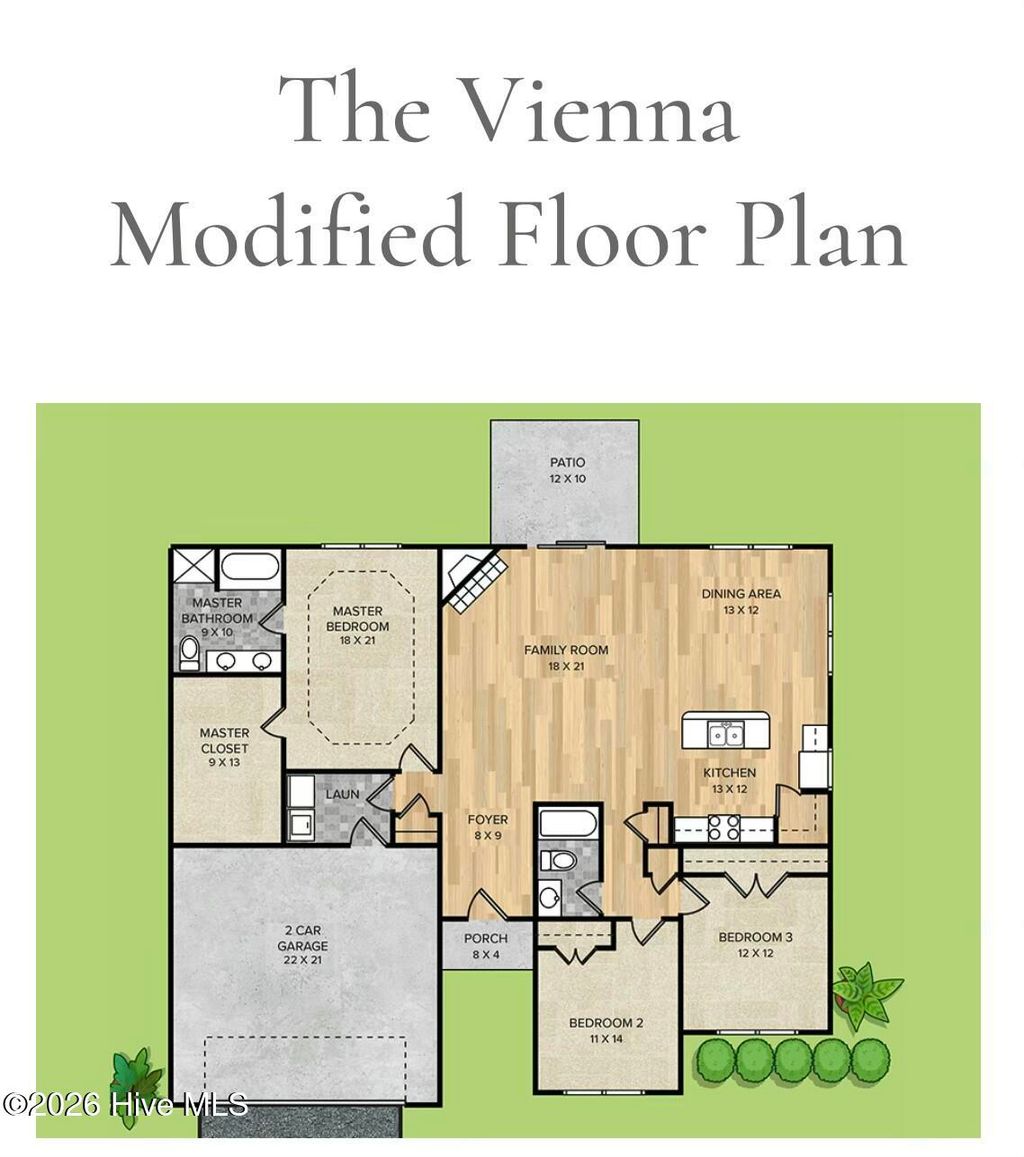 Photo of 1831 Caracara Drive, New Bern, NC 28560 (MLS # 100563085)