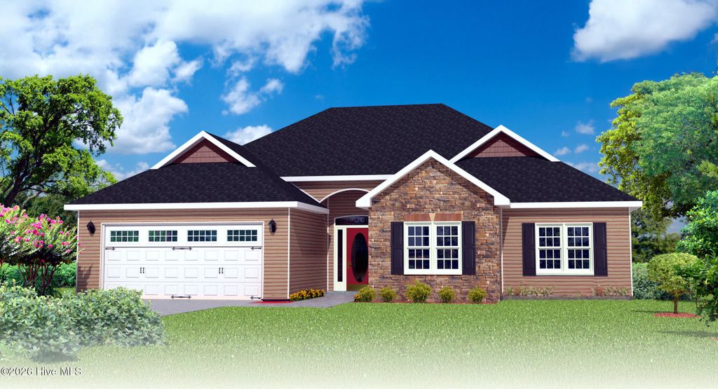 Photo of 1831 Caracara Drive, New Bern, NC 28560 (MLS # 100563085)