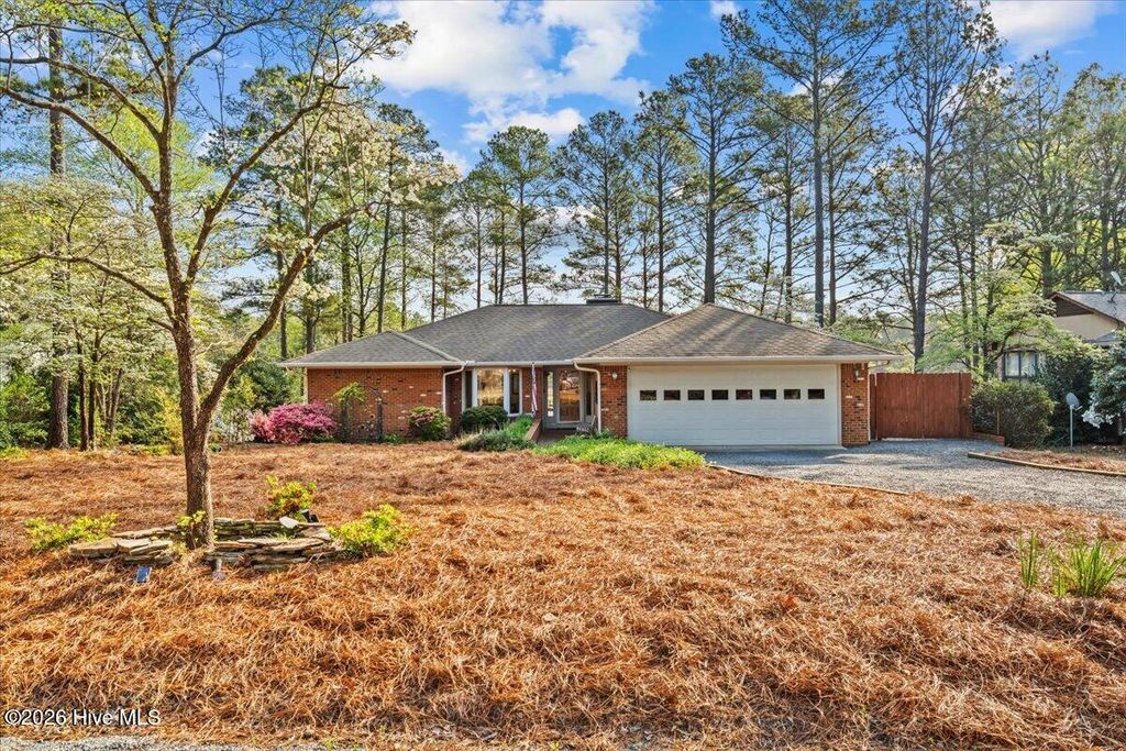 Photo of 3 Highland Drive, Whispering Pines, NC 28327 (MLS # 100565782)