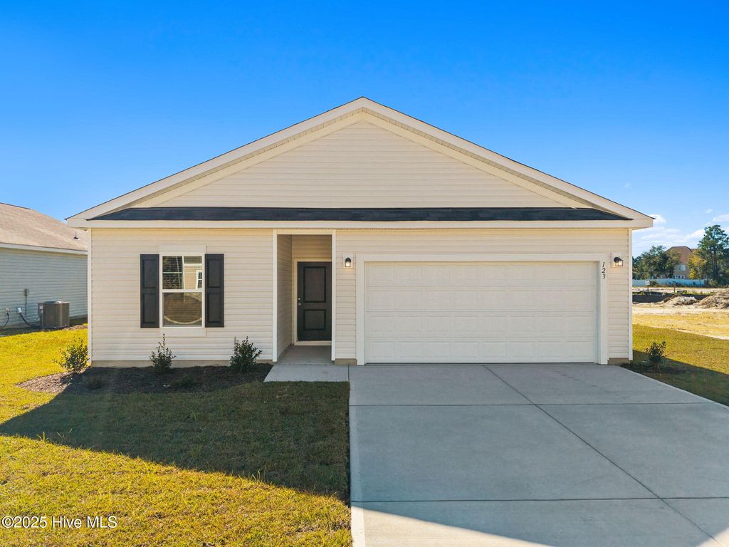 Photo of 604 S Squires Run Lane, Richlands, NC 28574 (MLS # 100515265)