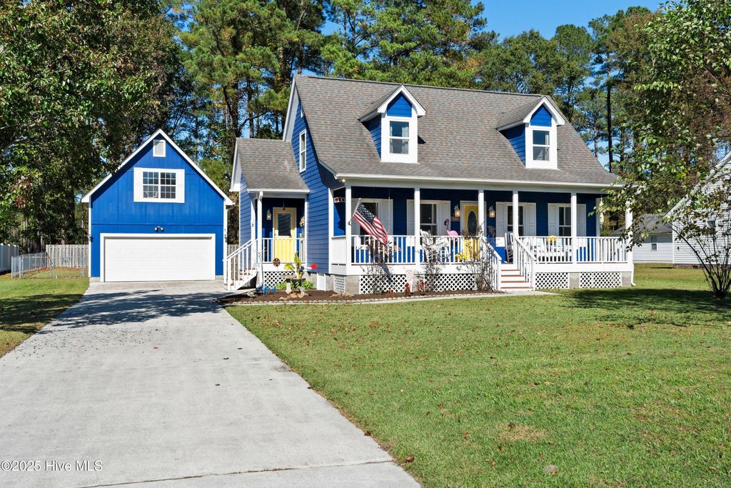 Photo of 124 Marlboro Farms Road, Rocky Point, NC 28457 (MLS # 100535792)