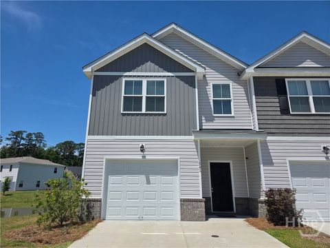 Townhouse For Rent - 541 Governor Treutlen Circle<br/> Pooler, GA 31322