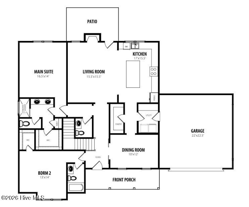 Photo of 17 Watermere Street, Wendell, NC 27591 (MLS # 100556590)