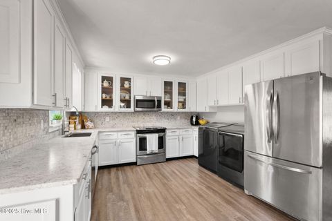 Tiny photo for 113 Holly Street, Leland, NC 28451 (MLS # 100556030)