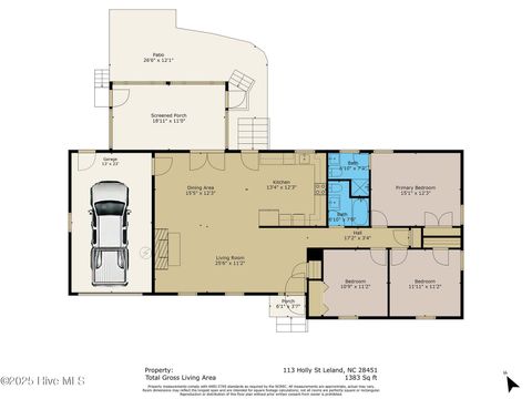 Tiny photo for 113 Holly Street, Leland, NC 28451 (MLS # 100556030)