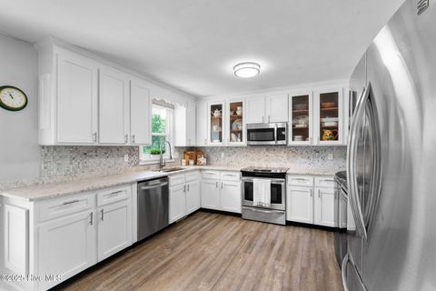 Tiny photo for 113 Holly Street, Leland, NC 28451 (MLS # 100556030)