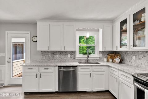 Tiny photo for 113 Holly Street, Leland, NC 28451 (MLS # 100556030)