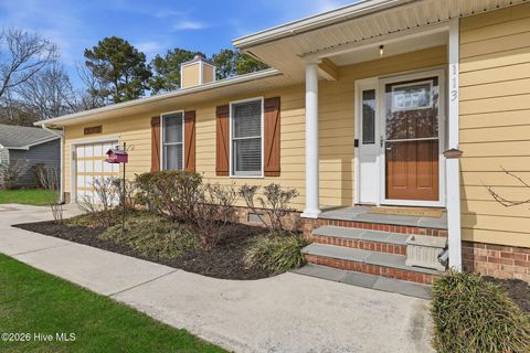 Tiny photo for 113 Holly Street, Leland, NC 28451 (MLS # 100556030)