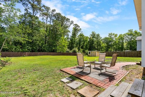 Tiny photo for 113 Holly Street, Leland, NC 28451 (MLS # 100556030)