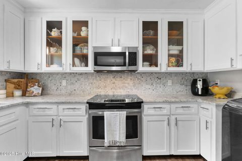 Tiny photo for 113 Holly Street, Leland, NC 28451 (MLS # 100556030)