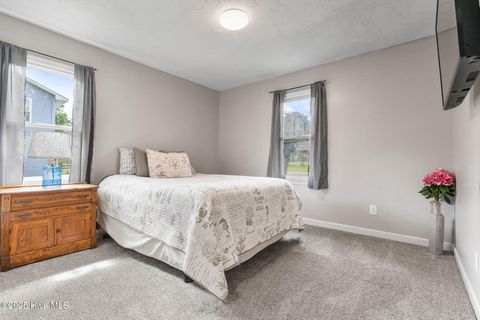 Tiny photo for 113 Holly Street, Leland, NC 28451 (MLS # 100556030)