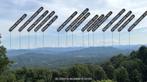Vacant Land For Sale - 182.04 Fain Peak<br/> Murphy, NC 28906