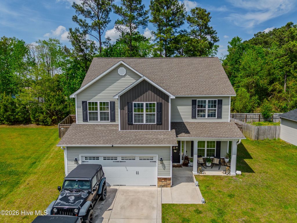 Photo of 464 Water Wagon Trail, Jacksonville, NC 28546 (MLS # 100570010)