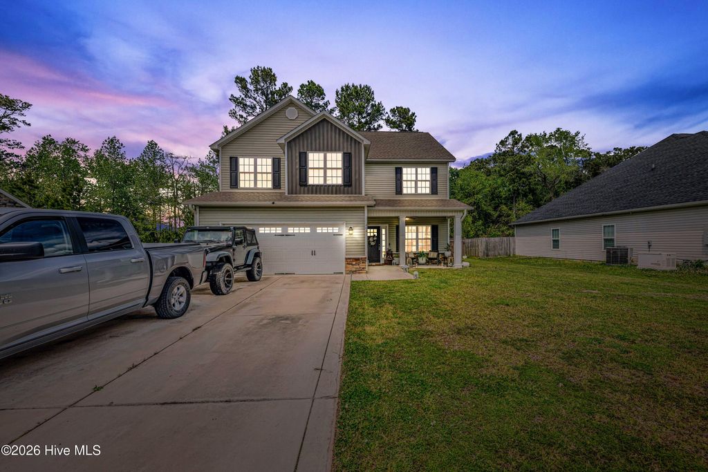 Photo of 464 Water Wagon Trail, Jacksonville, NC 28546 (MLS # 100570010)