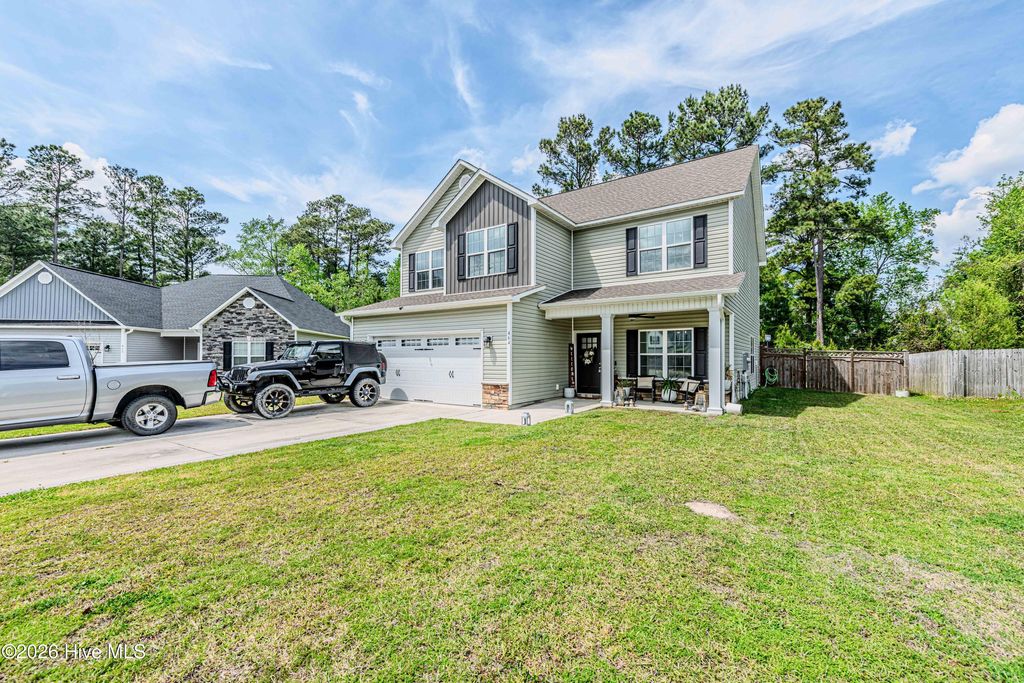 Photo of 464 Water Wagon Trail, Jacksonville, NC 28546 (MLS # 100570010)