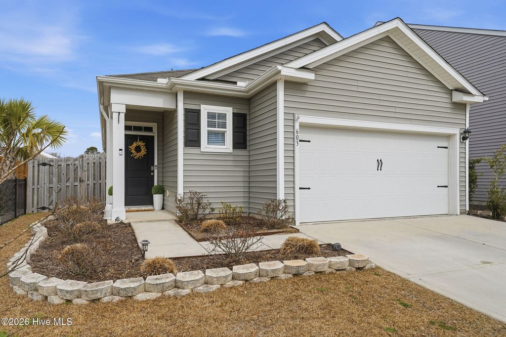 Photo of 603 Airlie Vista Lane #Lot 125, Surf City, NC 28445 (MLS # 100560678)